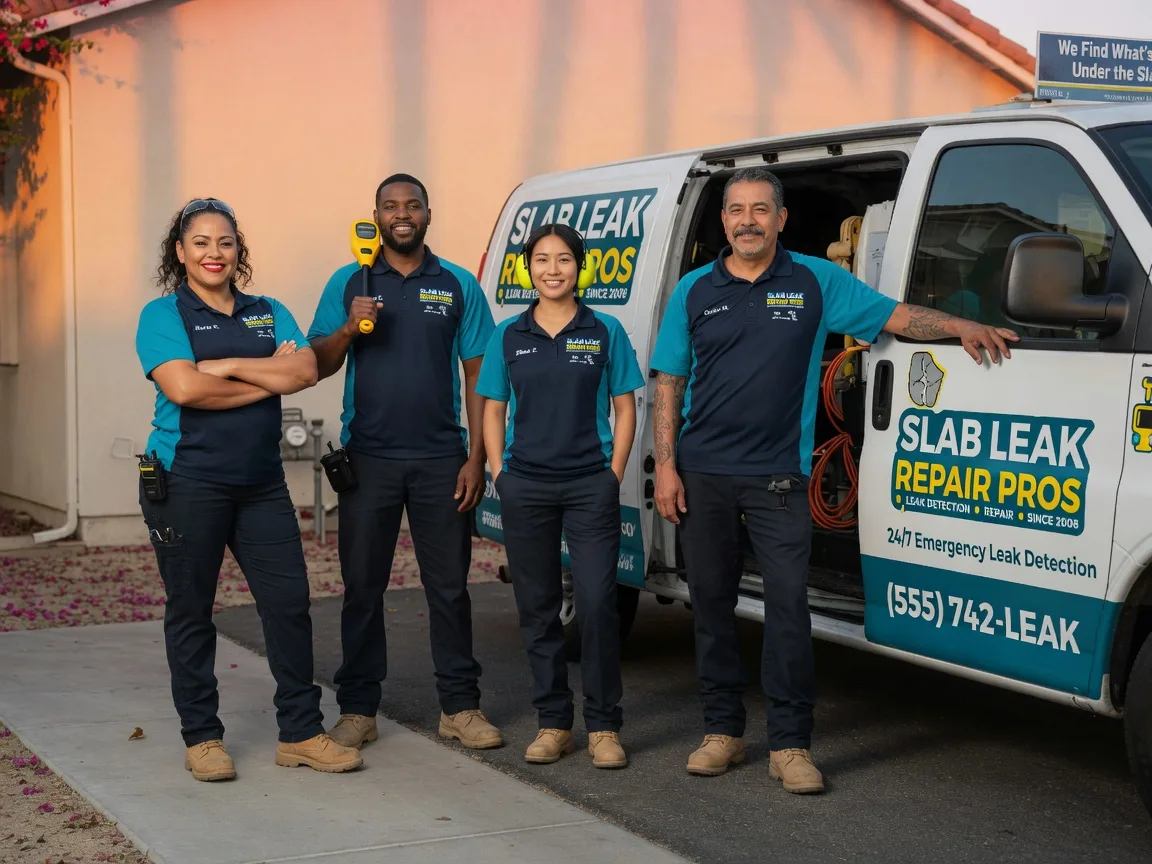 Slab Leak Repair company in Green Lake, WI